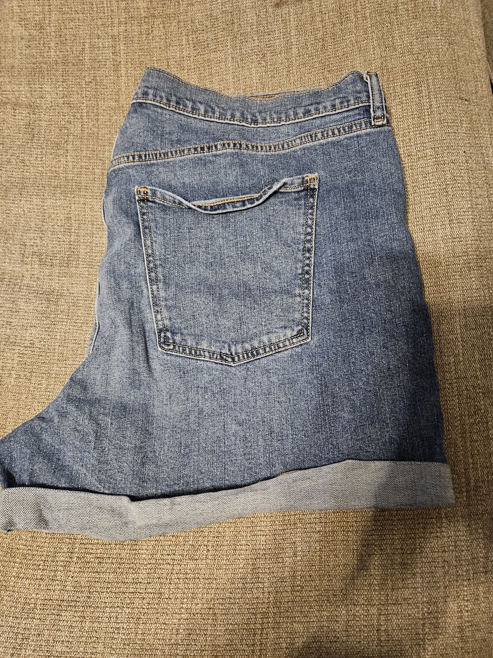 Old Navy Blue Denim Women's Shorts
